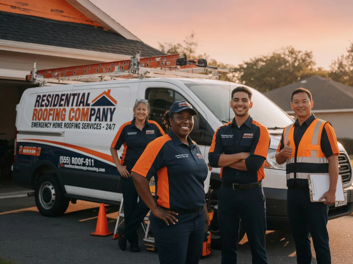 Emergency Roof Repair company in Weatherford, OK