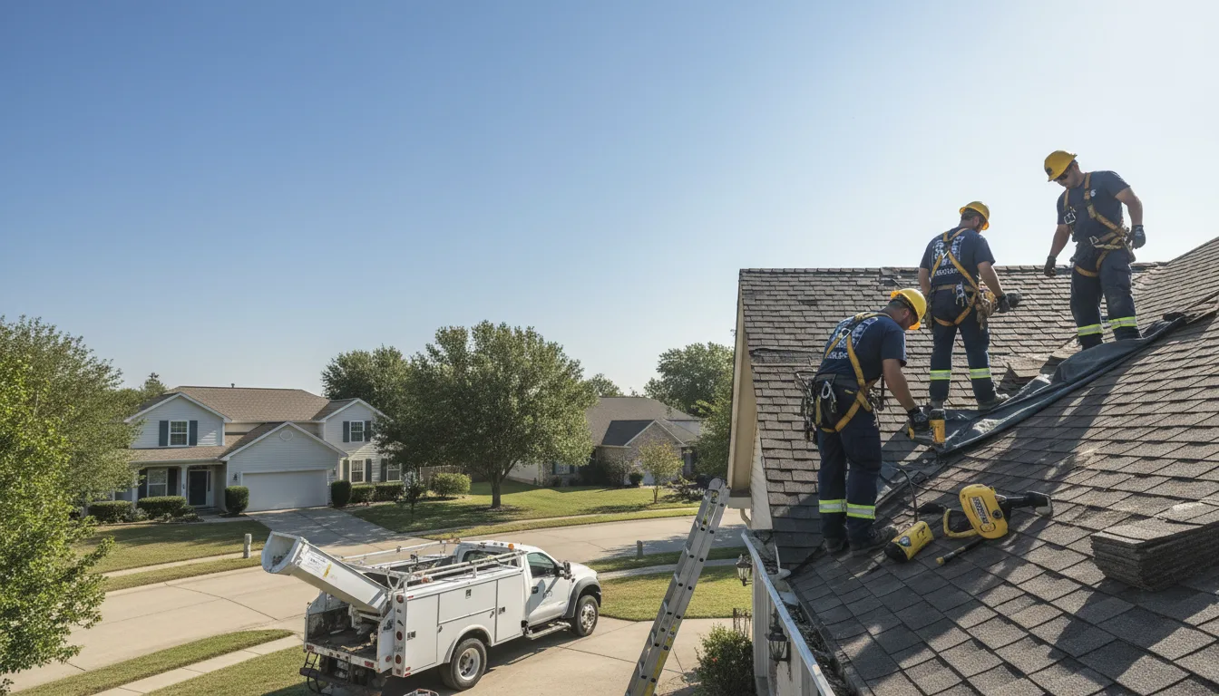 Emergency Roof Repair in Weatherford, OK near me